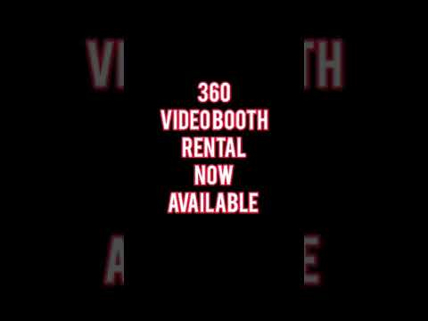 Promotional video thumbnail 1 for Perfect Vibe | 360 Photo Booth