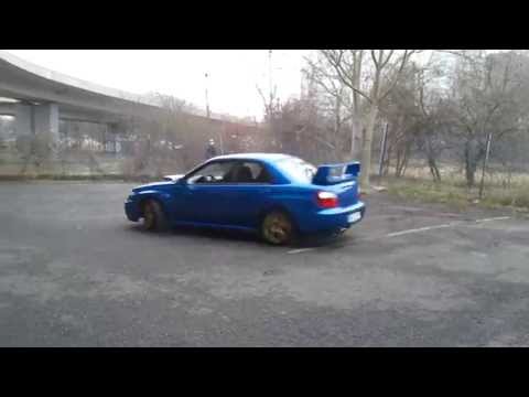 Subaru Impreza WRX STi 2003, AWD, Donuts