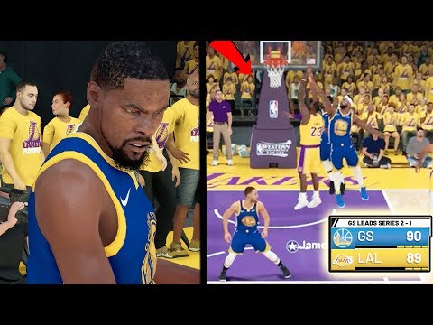 MUST WIN GAME ON THE LINE! WHY DID LEBRON DO THAT vs GSW? NBA 2k19 MyCAREER Ep. 65
