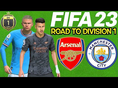FIFA 23 Online Seasons #106 - Road To Division 1 - Arsenal vs Man City
