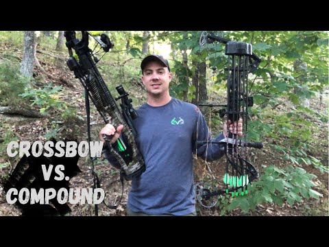 Compound Bow or Crossbow / Which one is best for you!