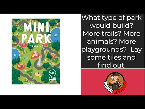 The Purge: # 2744 Mini Park: The tile laying game of building a local park
