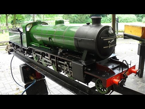 5 Inch Gauge Great Northern Railway 'Tango' Class O1 No.456