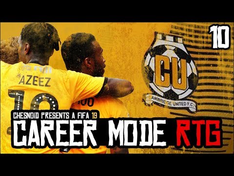 FIFA 19 | Career Mode RTG S3 Ep10 - LEAGUE TITLE FINALE!!
