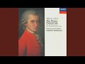 Mozart: Piano Concerto No. 1 in F, K.37: 2. Andante