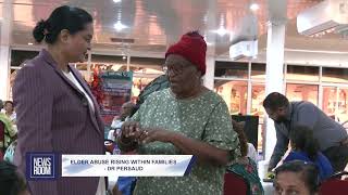 ELDER ABUSE RISING WITHIN FAMILIES   DR PERSAUD