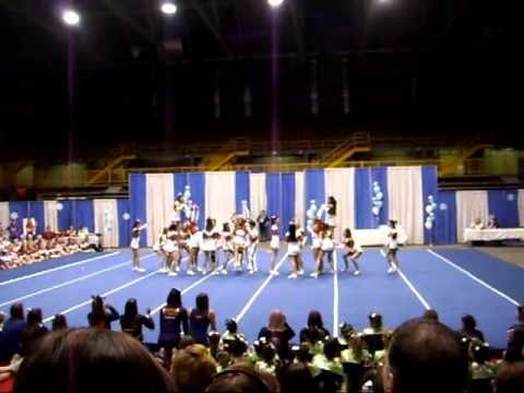 Power Cheer Edmonton Senior 2 @ CSC 2011