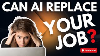 Can AI Replace Your Job? | How AI is Changing Work & Creating New Careers