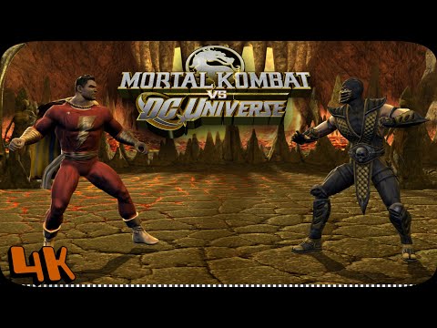 Mortal Kombat Vs DC Universe | Chapter 5 Captain Marvel | Story Mode 4K 60 FPS