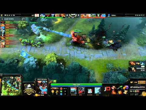 iDeaL vs ScT Game 2 - Corsair Gaming Arena Grand Final - @TobiWanDOTA