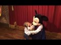 Disney Beams Josie Meets Talking Mickey Mouse In Magic Kingdom
