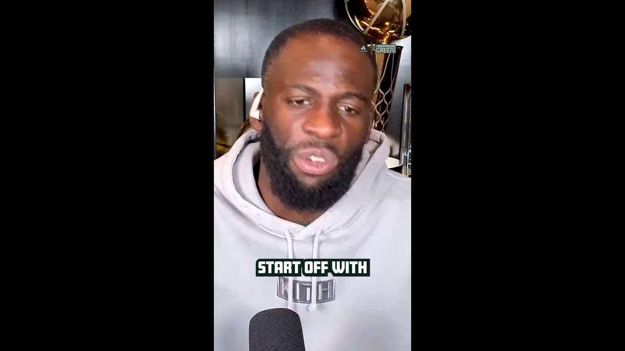 Draymond Green Picks SGA For NBA MVP Over Wemby and Jokić