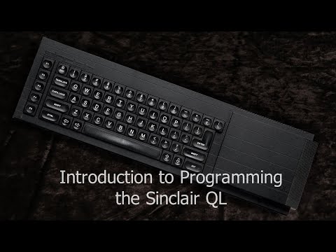 Introduction to the Sinclair QL (Quantum Leap) - 68008 Assembly