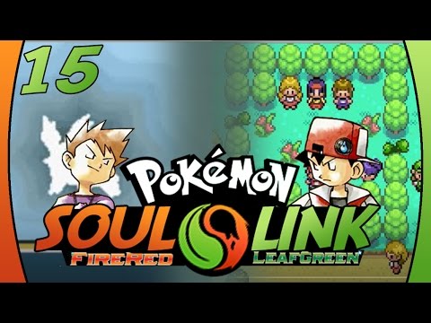 Pokémon Fire Red & Leaf Green Soul Link Randomized Nuzlocke!! -  Let's Go On A SAFARI! Ep 15
