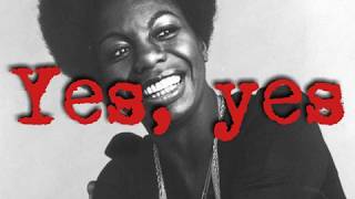 Nina Simone - Do I Move You (Lyrics on screen)