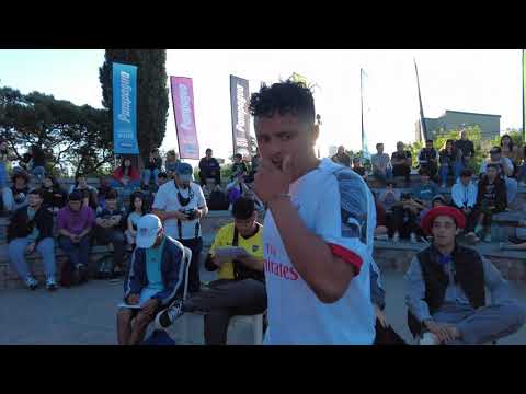 CONDOR vs RAMIRO JUNIO - SEMIFINAL - F-NIX Fecha 4 - Regional DRAGONES DEL FREESTYLE - 17/10/2021