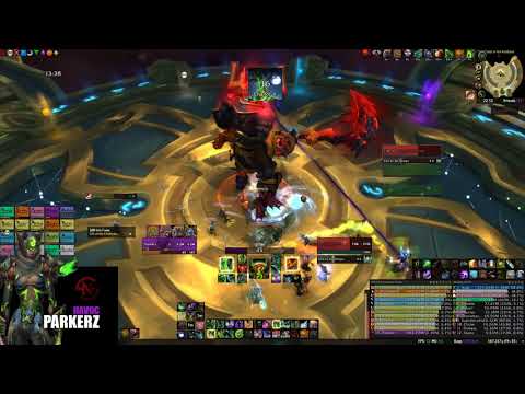 Sanctum Nocturnos vs Argus the Unmaker Mythic (Demon Hunter PoV)