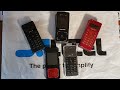 My Samsung Upstage SPH M620 Collection