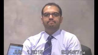 The Daneshvar Depositions