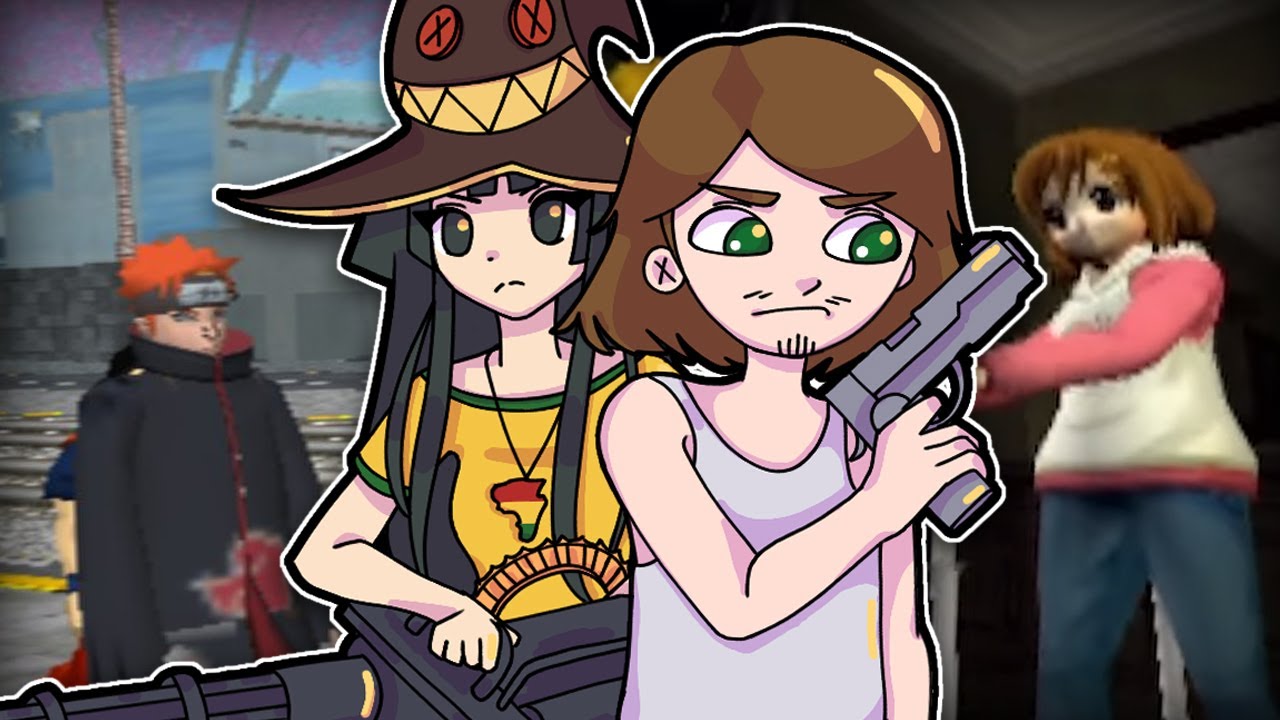 Analisei O GTA Anime O Mod Mais Bizarro E Mais Incrível Que Eu Já Vi - Ironic