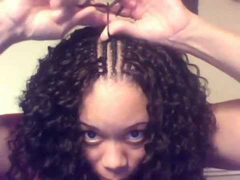 Crochet Braids with Freetress Deep Twist