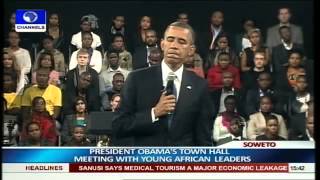 Bad Governance Responsible For Boko Haram- Obama