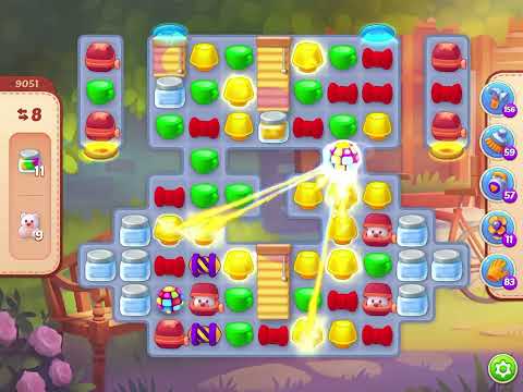 Homescapes level 9051