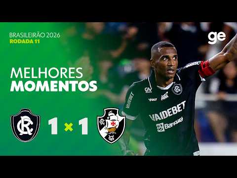 Gols e lances de Remo x Vasco da Gama