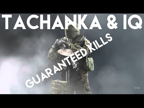 Tachanka and IQ are Filthy - Mini Montage