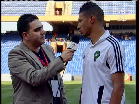 Maroc vs Sénégal : Younes belhanda et karim Ait Fana