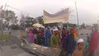 preview picture of video 'maulidur rasul masjid sungai tiram penang 2013'