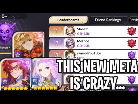 The Meta Is CRAZY Right Now? 3 OP Unit Releases... [Seven Knights: Rebirth]