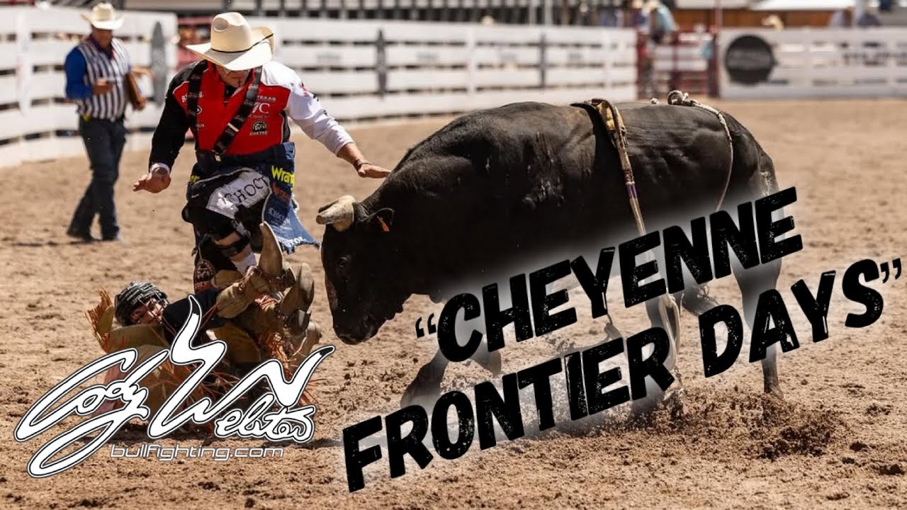Cheyenne Frontier Days - Wrecks, Rodeo and fun - Behind the Chutes #195