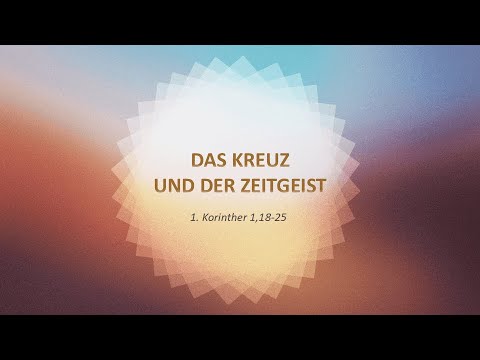 Das Kreuz und der Zeitgeist // Andre Töws