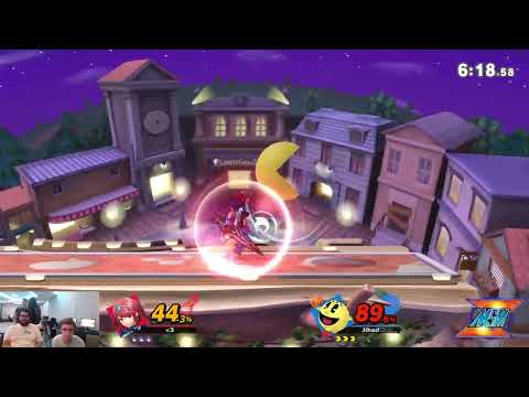 MSM.ZERO 10Losers Round 4 - Pastor (Pac-Man) Vs. Saltlord (PyraMythra) - SSBU Tournament