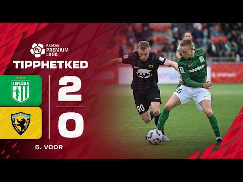 FC Flora Tallinn 2-0 JK Vaprus Pärnu 