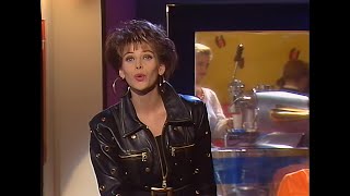 C.C. Catch - Backseat Of Your Cadillac (4K-Upscale) 1988