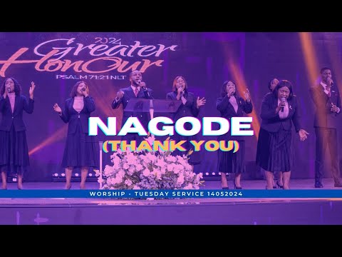 Nagode (Thank you) | Worship Session with COZA City Music | @#COZATuesdays 14-05-2024