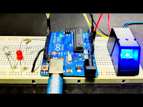 Tutorial sul sensore di impronte digitali Arduino