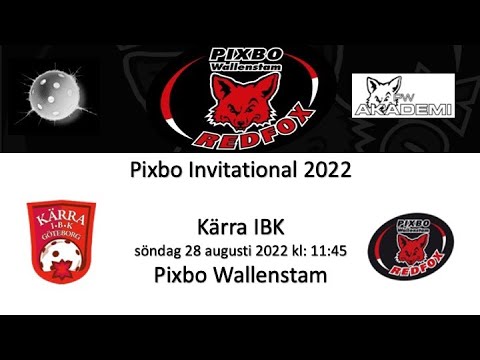 Pixbo Academy Invitational 2022 P16 Match om tredje pris - Pixbo Wallenstam - Kärra IBK 20220828