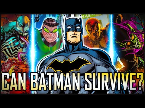 Batman VS Spider-Man's Villains