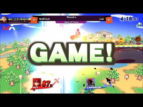 WolfClock vs Loki - SSB4 Round 1 - Interlude 1: Tom Foolery