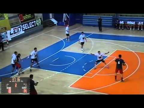 17.10.2015. RK Crvena Zvezda - RK Rudar - 2. poluvreme / SRLS 5. kolo