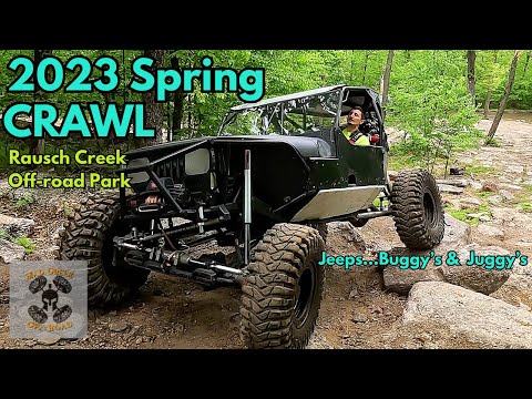 Jeeps & Buggy’s! Adrenaline Packed Weekend at Rausch Creek Off-Road Park