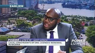 Legal constraints of OML licences' renewal in Nigeria