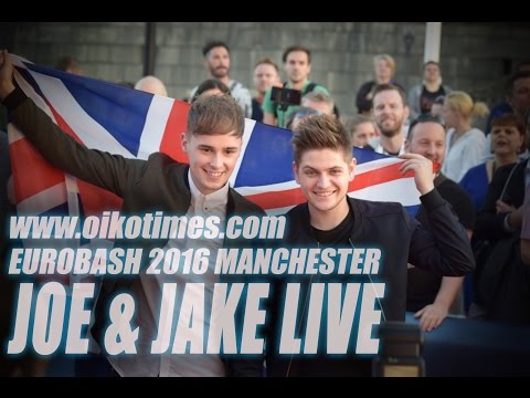 oikotimes.com: Joe & Jake at Eurobash 2016