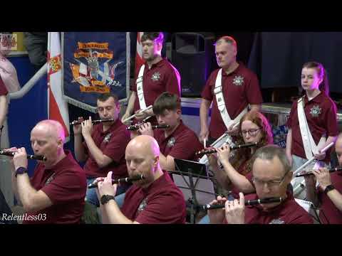 Flutes & Drums Kilmore (No.4) @ Blackskull Orange & Blue's Indoor ~ 21/02/2025  (4K)