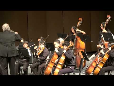 The Emerald Falcon by Richard Meyer represented by Valencia Sinfonia High School