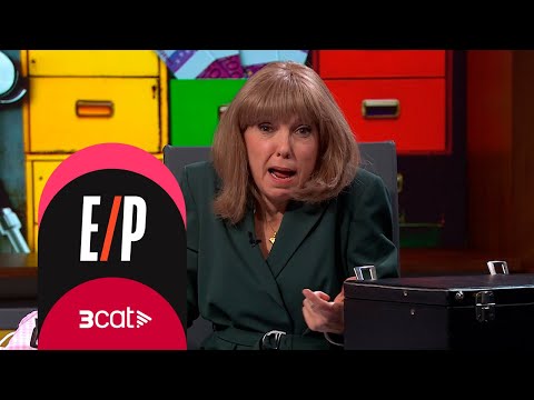 La funcionària de l’Agència Tributària, Lourdes Grava (Judit Martín) visita l’“Està passant”