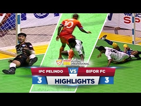 TEGANG!! IPC PELINDO VS BIFOR FC (3 - 3) - EXTRAJOSS SHAKE FUTSAL PROFESIONAL HIGHLIGHTS